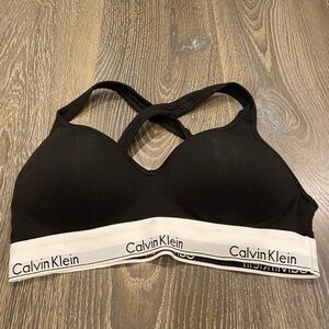 Calvin Klein Women's Black Sports Bra